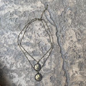 Greek Coin Necklace